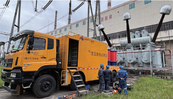 主变感应耐压试验装置/平台/集装箱/车