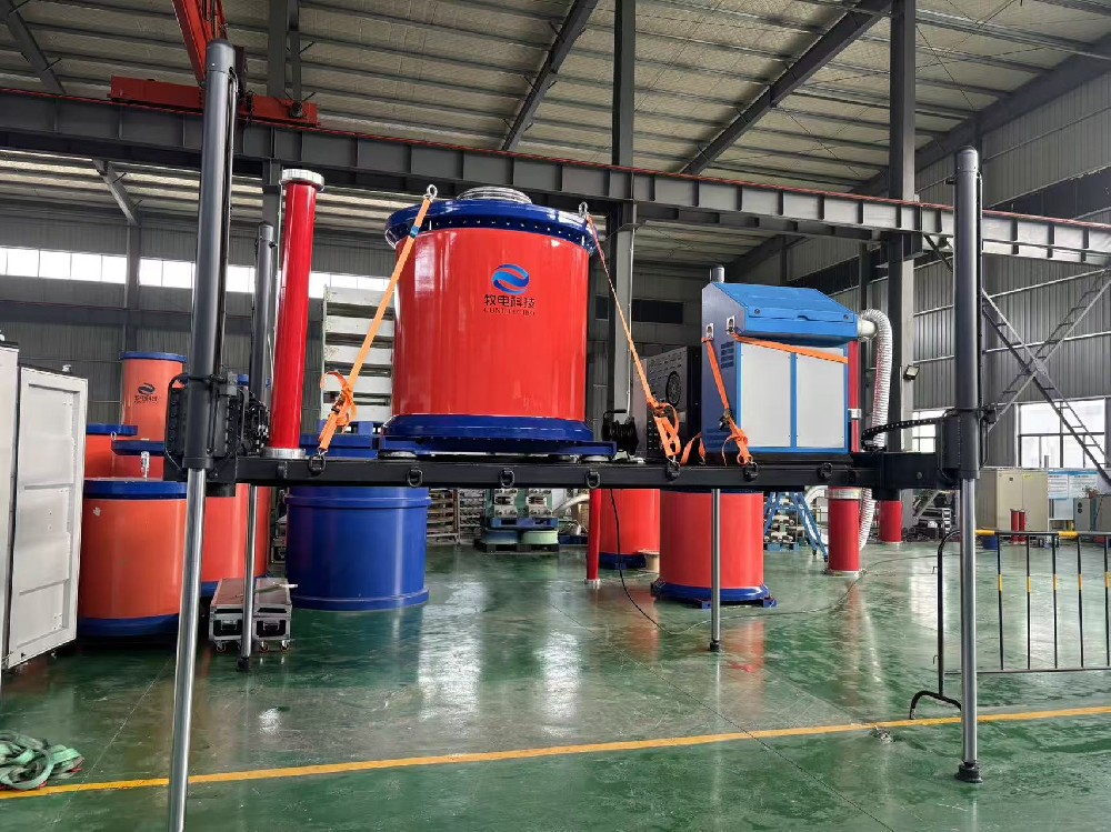 南京牧电 220kV 长电缆耐压试验平台顺利交付，赋能电网安全升级